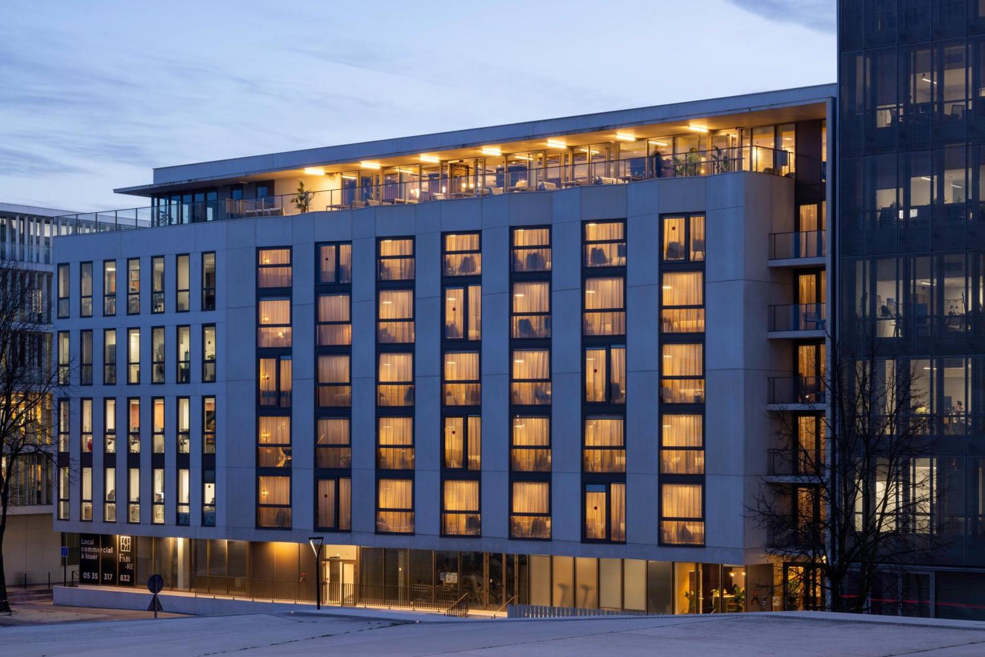 Hotel 56 - Bordeaux Centre Gare Saint Jean ภายนอก รูปภาพ