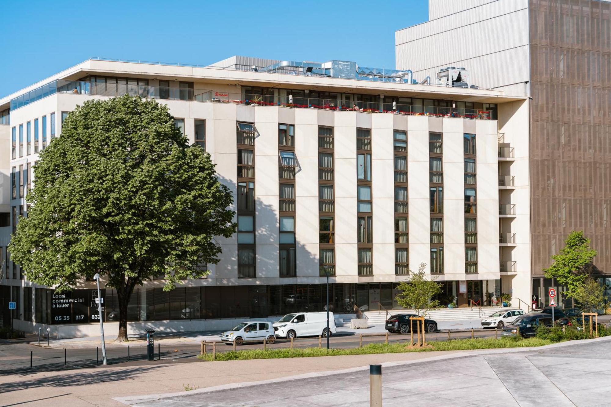 Hotel 56 - Bordeaux Centre Gare Saint Jean ภายนอก รูปภาพ