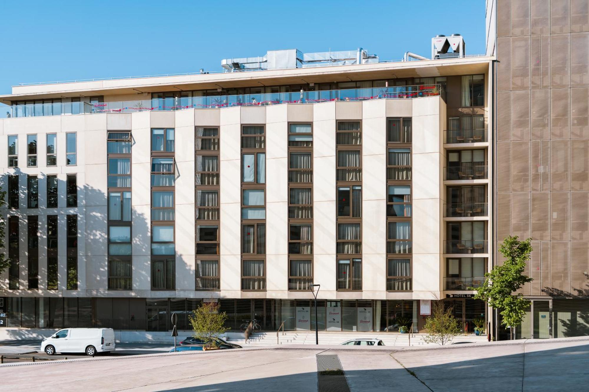 Hotel 56 - Bordeaux Centre Gare Saint Jean ภายนอก รูปภาพ
